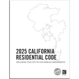 2026 City of Los Angeles Residential Code - Amendments only