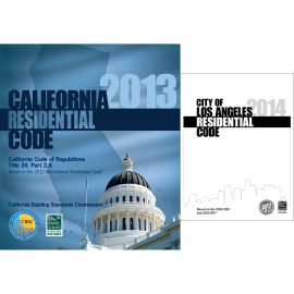 2014 City of Los Angeles Residential Code - Complete Code
