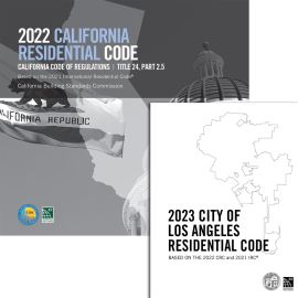 2023 City of Los Angeles Residential Code - Full Code