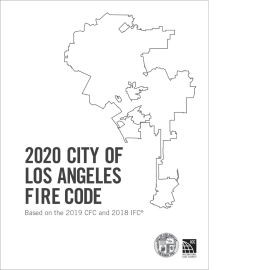 2020 City of Los Angeles Fire Code - Amendments only