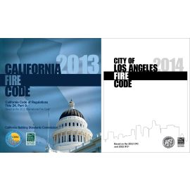 2014 City of Los Angeles Fire Code - Complete Code (Cover Image)