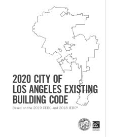 2020 City of Los Angeles Existing Building Code - Amendments only