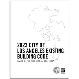 2023 City of Los Angeles Existing Building Code - Amendments only