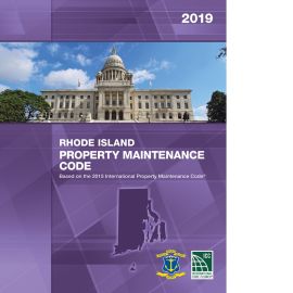 2019 Rhode Island Property Maintenance Code