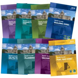 2019 Rhode Island Codes, Complete Collection