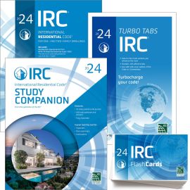 2024 IRC® Code and Study Pack