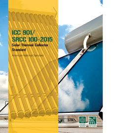ICC 901/SRCC 100-2015: Solar Thermal Collector Standard (Cover Image)