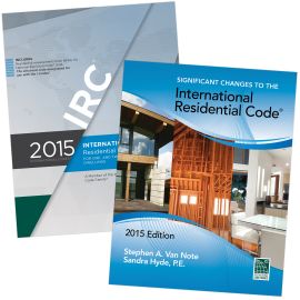 2015 IRC® and Significant Changes to the IRC® Combo (Cover Image)