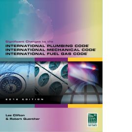 Significant Changes to the IPC®, IMC®, and IFGC®, 2012 Edition