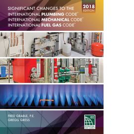 Significant Changes to the IPC®, IMC®, and IFGC®, 2018 Edition (Cover Image)