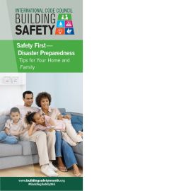 Safety First: Disaster Preparedness Tips for Your Home and Family (set of 25)
