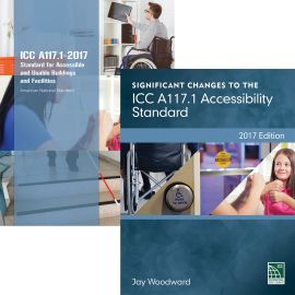 ICC A117.1-2017 Standard and Significant Changes Combo (Cover Image)