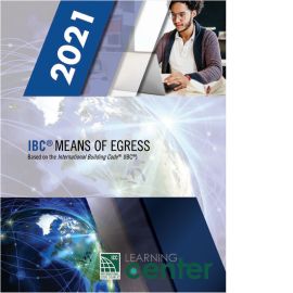 2021 IBC® Mean of Egress cover image