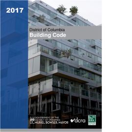 2017 District of Columbia Building Code cover image