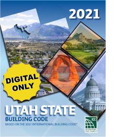 2021 Utah State Building Code Based on the 2021 International Building Code cover image