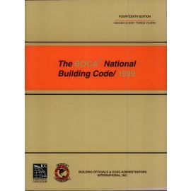 1999 National Building Code cover image