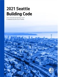 This is a fully integrated code based on the 2021 International Building Code® Cover Image