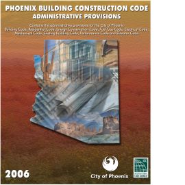 2006 Phoenix Building Construction Code Administrative Provisions cover image