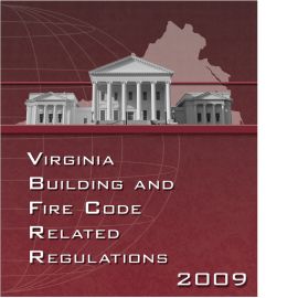2009 Virginia Regulations cover image