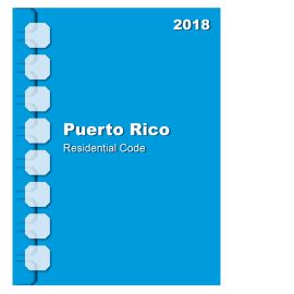 2018 Puerto Rico Residential Code cover image