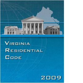 2009 Virginia Residential Code cover image