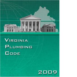 2009 Virginia Plumbing Code cover image