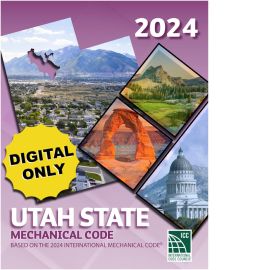 2024 Utah State Mechanical Code cover image