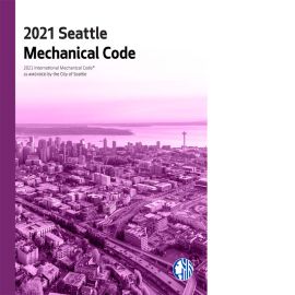 This is a fully integrated code based on the 2021 International Mechanical Code® Cover Image