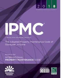 The Adopted Property Maintenance  Code of Goodyear cover image