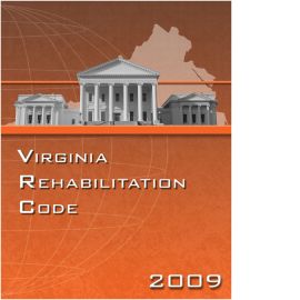2009 Virginia Rehabilitation Code cover image
