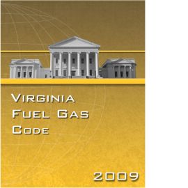 2009 Virginia Fuel Gas Code cover image