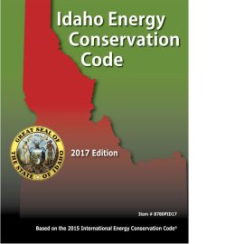 Idaho Energy Conservation Code, 2017 Edition cover image