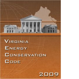2009 Virginia Energy Conservation Code cover image