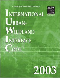 2003 International Urban-Wildland Interface Code™ cover image