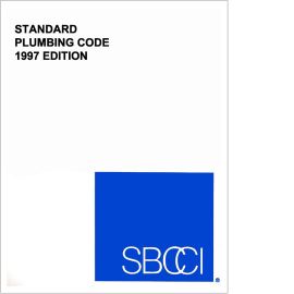 1997 Standard Plumbing Code cover image