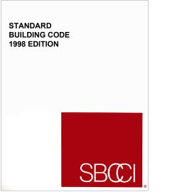 1998 Standard Building Code cover image