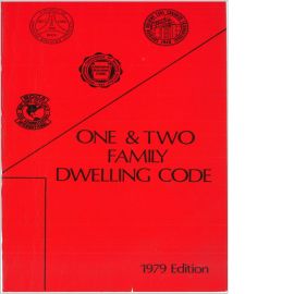 1979 CABO 1 & 2 Family Dwelling Code cover image