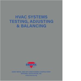 SMACNA HVAC Systems Testing, Adjusting & Balancing cover image