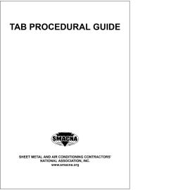 SMACNA Tab Procedural Guide, 2nd Edition (2024) cover image