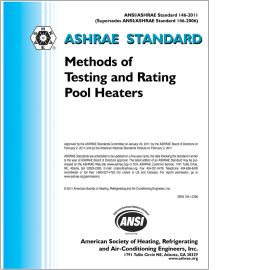 ANSI/ASHRAE 146-2011 Methods of Testing and Rating Pool Heaters image
