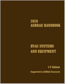 2020 ASHRAE Handbook--HVAC Systems and Equipment: 2020 ASHRAE Handbook--HVAC Systems and Equipment image