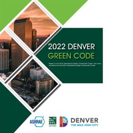 2022 Denver Green Code Cover Image