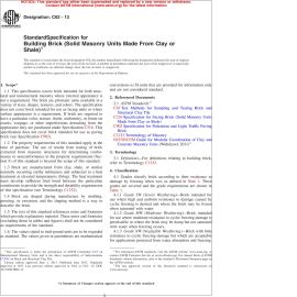 ASTM C61/C61M—00 (2011) Standard Specification for Gypsum Keene’s Cement image