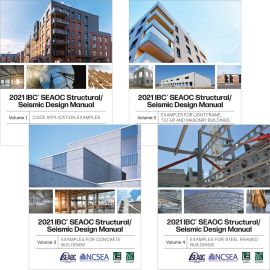2021 Structural/Seismic Design Manuals Materials Collection - Volumes 1-4