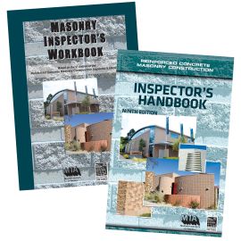 Reinforced Concrete Masonry Construction Inspector's Handbook, Ninth Edition and Masonry Inspector's Workbook, Based on the 9th Edition of the Reinforced Concrete Masonry Construction Inspector's Handbook Combo (Cover Image)