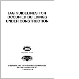 IAQ Guidelines for Occupied Buildings Under Construction cover image