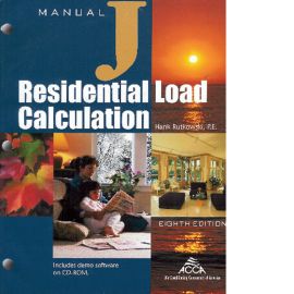 Manual J: Residential Load Calculation, 8th edition-Version 2