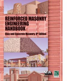 Reinforced Masonry Engineering Handbook, 8th Edition (Cover Image)