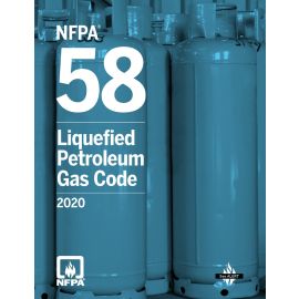 NFPA 58: Liquefied Petroleum Gas Code, 2020 Edition