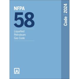 NFPA 58 - 2024, Liquefied Petroleum Gas Code